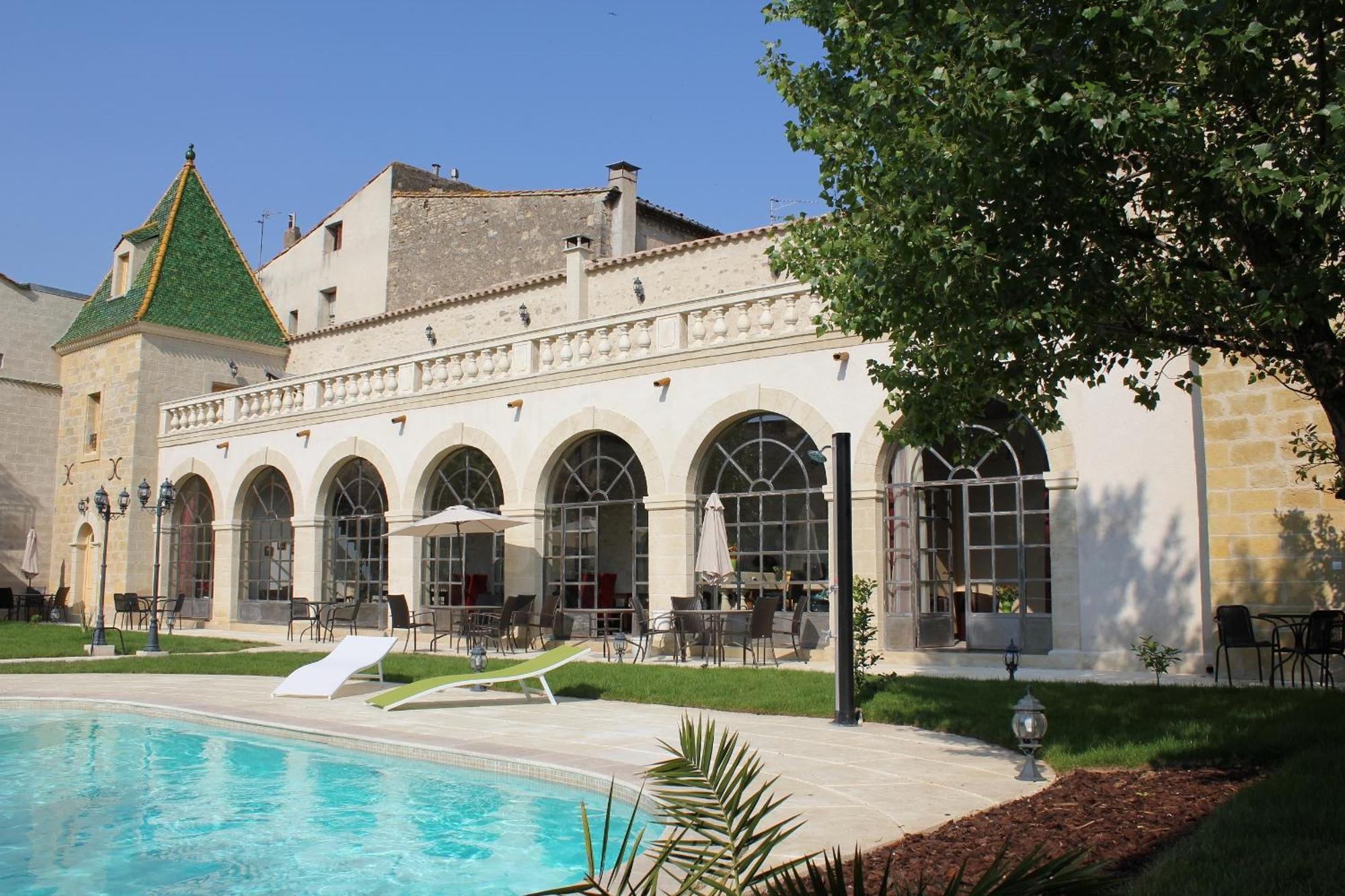 Les Galeries De Beaulac Pézenas Eksteriør bilde